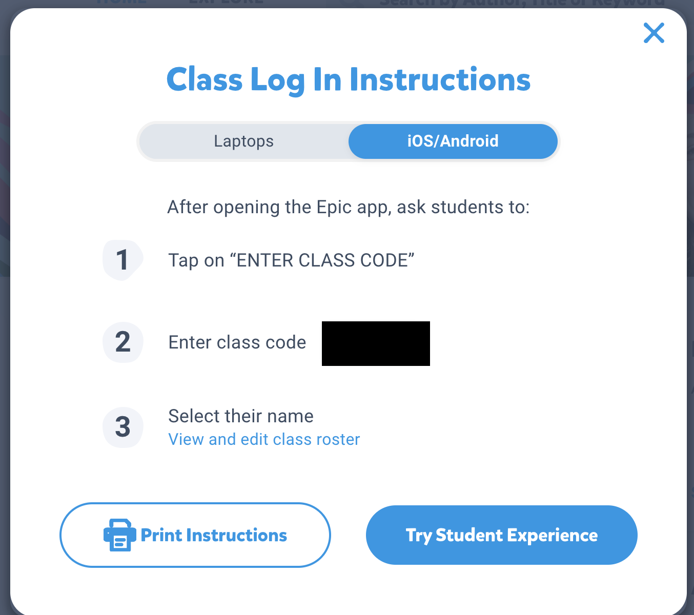 Instructions on how to use Epic School – Epic Help Center